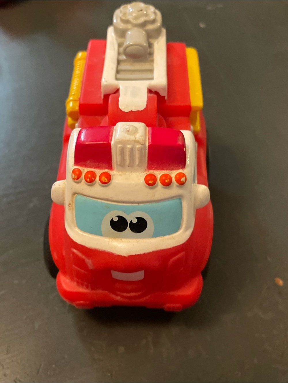 Tonka red fire truck  kids toy car